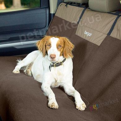 Bergan MICROFIBER - накидка на задні сидіння автомобіля для собак Petmarket