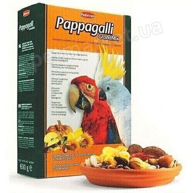 Padovan GRANDMIX Pappagalli - корм для крупных попугаев Petmarket