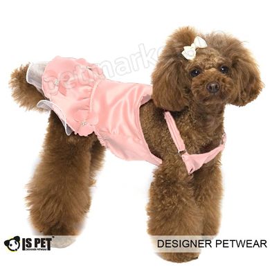 IsPet МАДЛЕН плаття - одяг для собак - S, Рожевий % РОЗПРОДАЖ Petmarket