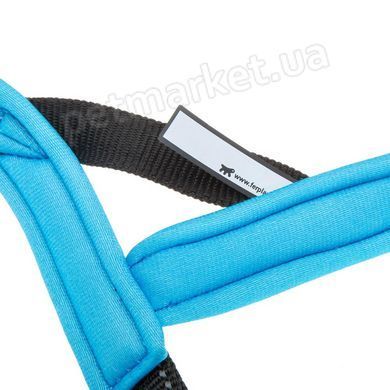 Ferplast SPORT DOG - шлея з підкладкою для собак великих порід - L, Блакитний % Petmarket