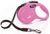 Flexi New CLASSIC Tape XS - ремінний поводок-рулетка для собак, кішок та інших дрібних тварин - Рожевий % Petmarket