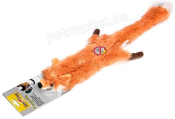 GimDog FoxyLady - ЛИСИЧКА - игрушка для собак, 35 см Petmarket