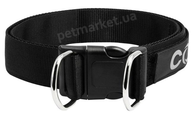 Collar POLICE - нейлоновий нашийник зі змінним написом для собак - 45-80 см Petmarket