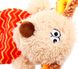 GiGwi Plush Friendz Собачка - мягкая игрушка для собак, 13 см