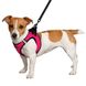 BronzeDog SPORT - шлея для собак дрібних та середніх порід - 3XS рожевий