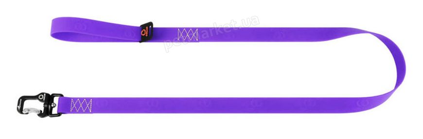 Collar EVOLUTOR - супер прочный поводок для собак - 120 см, Фиолетовый Petmarket