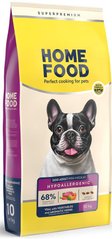 Home Food ADULT Mini-Medium Телятина/овощи - гипоаллергенный корм для собак мелких и средних пород - 1,6 кг Petmarket