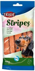 Trixie Stripes POULTRY - ласощі з м'ясом птиці для собак - 100 г Petmarket