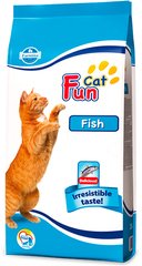 Fun Cat Fish сухой корм для кошек (рыба) - 20 кг Petmarket