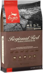 Orijen REGIONAL RED - сухой корм для собак и щенков всех пород, 2 кг Petmarket