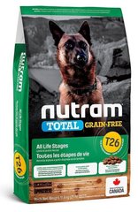 Nutram TOTAL Lamb & Lentils - беззерновий корм холістик для собак і цуценят (ягня/сочевиця) - 20 кг % Petmarket