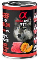 Alpha Spirit Beef & Melon - консерви для собак (яловичина/диня) - 400 г Petmarket