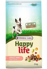 Happy Life ADULT MINI with Lamb - корм для собак мини и мелких пород (ягненок) - 3 кг Petmarket