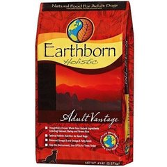 Earthborn Holistic ADULT VANTAGE - корм для собак всех пород (курица/рыба/овощи) - 12 кг Petmarket