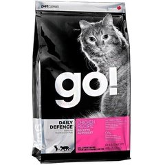 Go! DAILY DEFENCE Chicken - корм для кошек и котят (курица/фрукты/овощи) Petmarket
