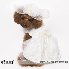 IsPet CATHARINE весільна сукня - одяг для собак - L Petmarket