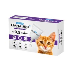 Superium ПАНАЦЕЯ - капли от блох для кошек, 0,5-4 кг Petmarket