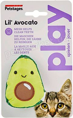 Petstages Lil' Avocato - Авокадо - игрушка для кошек Petmarket