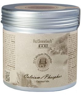 Dr.Clauder's BARF Calcium/Phosphor кальцій/фосфор для собак та кішок - 450 г % Petmarket