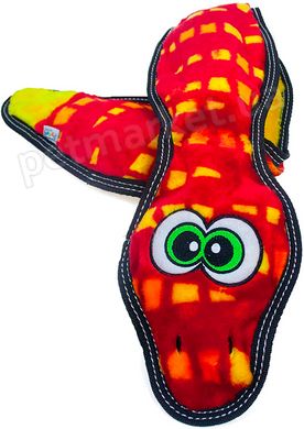 Outward Hound Червона змія - міцна іграшка для собак Petmarket