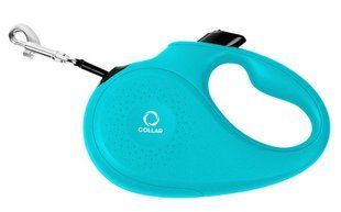 Collar DOG - поводок-рулетка для собак, L, рожевий Petmarket