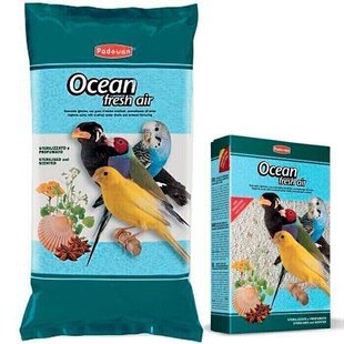 Padovan OCEAN FRESH AIR - кварцовий наповнювач для кліток птахів - 1 кг Petmarket