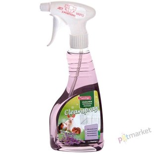 Flamingo CLEAN SPRAY Lavender - спрей для чищення кліток тварин і птахів (лаванда) Petmarket