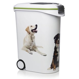 PetLife FOOD BOX 54 L (20 кг) - контейнер для зберігання сухого корму % Petmarket