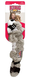 Kong Scrunch Knots Raccoon - игрушка для собак мелких и средних пород - S/M