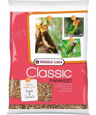 Versele-Laga CLASSIC BIG PARAKEET - корм для середніх папуг - 500 г % Petmarket