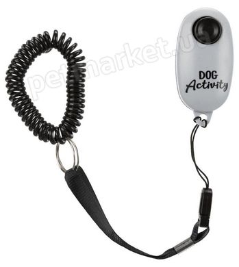 Trixie SOFT CLICKER - кнопочный кликер для дрессировки собак Petmarket