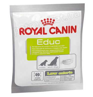 Royal Canin EDUC - поощрение при дрессировке собак и щенков - 50 г Petmarket