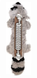 Kong Scrunch Knots Raccoon - игрушка для собак мелких и средних пород - S/M