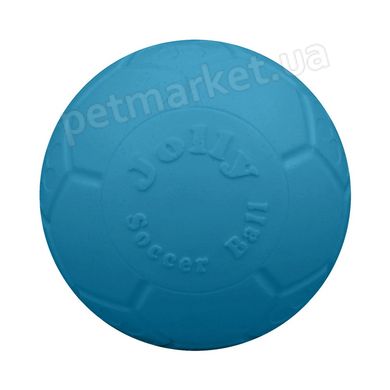 Jolly Pets Soccer Ball Мяч - игрушка для собак - Зеленый, 18 см Petmarket