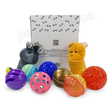 AnimAll Фан - Набір іграшок для котів в коробці №13 Petmarket