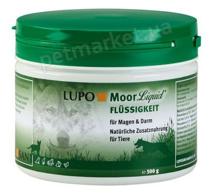 Luposan Moorliquid - добавка для здоровья ЖКТ у животных и птиц - 1,5 кг % Petmarket