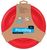 Collar PITCHDOG Disk - ПитчДог Летающая тарелка - игрушка для собак, оранжевый Petmarket