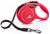 Flexi New CLASSIC Tape XS - ременной поводок-рулетка для собак, кошек и других мелких животных - Красный % Petmarket