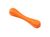West Paw HURLEY Bone - Харлей Кость - прочная игрушка для собак, 11 см, оранжевый Petmarket