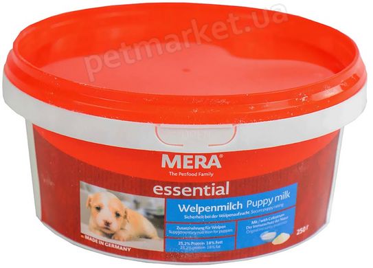 Mera essential Welpenmilch сухе молоко для цуценят Petmarket