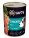 Savory Chicken Puppy - Курица - влажный корм для щенков - 400 г