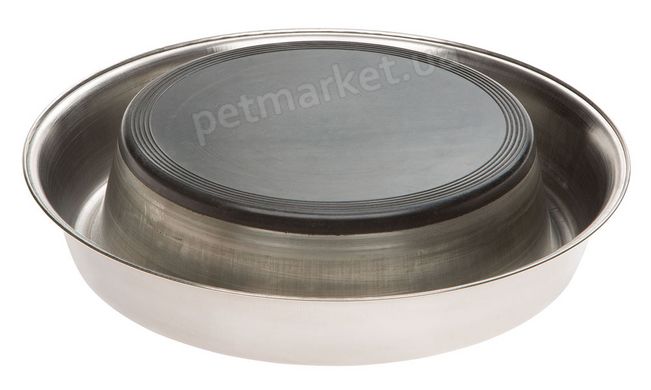 Ferplast SUPERNOVA - сталева миска для собак і кішок - 2,5 л Petmarket