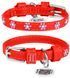 Collar WauDog GLAMOUR Стрази - шкіряний нашийник для собак - 21-29 см, Фіолетовий Petmarket