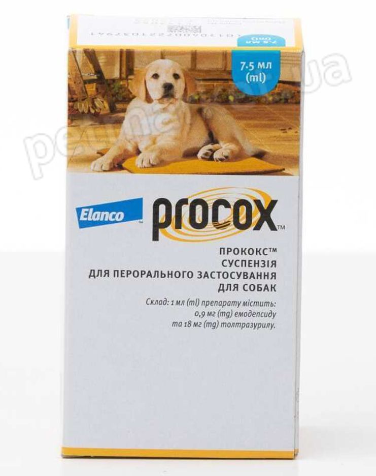Bayer PROCOX - Прококс - антигельмінтик для собак і цуценят % (47362 ...