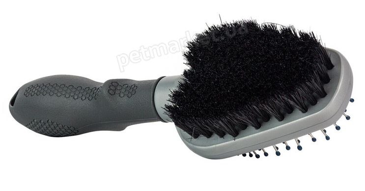 Furminator DUAL Grooming Brush - двусторонняя щетка для груминга собак и кошек Petmarket