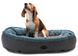 Harley and Cho DONUT Soft Touch - спальне місце для собак середніх та великих порід - Морська хвиля, L %