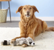 Kong Scrunch Knots Raccoon - игрушка для собак мелких и средних пород - S/M