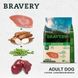 Bravery Chicken Large/Medium сухой корм для собак средних и крупных пород (курица), 4 кг