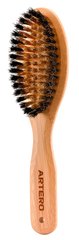 Artero Nature Collection Copper Bristle Brush - Розчіска з щетини дикого кабана з мідною щетиною посередині Petmarket