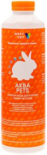 WestVet Аква Pets - корисна вода для хутрових тварин та птахів - 1 л Petmarket